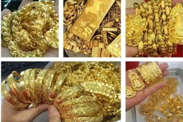 长丰县回收黄金